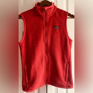 Woman’s Patagonia Better Sweater Vest!
